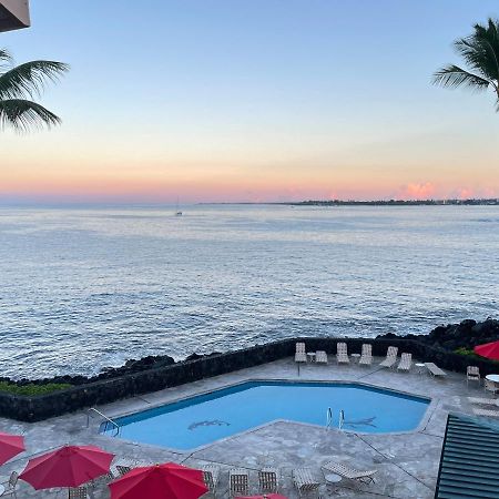 Sea Village Condo With Unobstructed Ocean Views And Oceanside Pool Kailua-Kona Exteriör bild