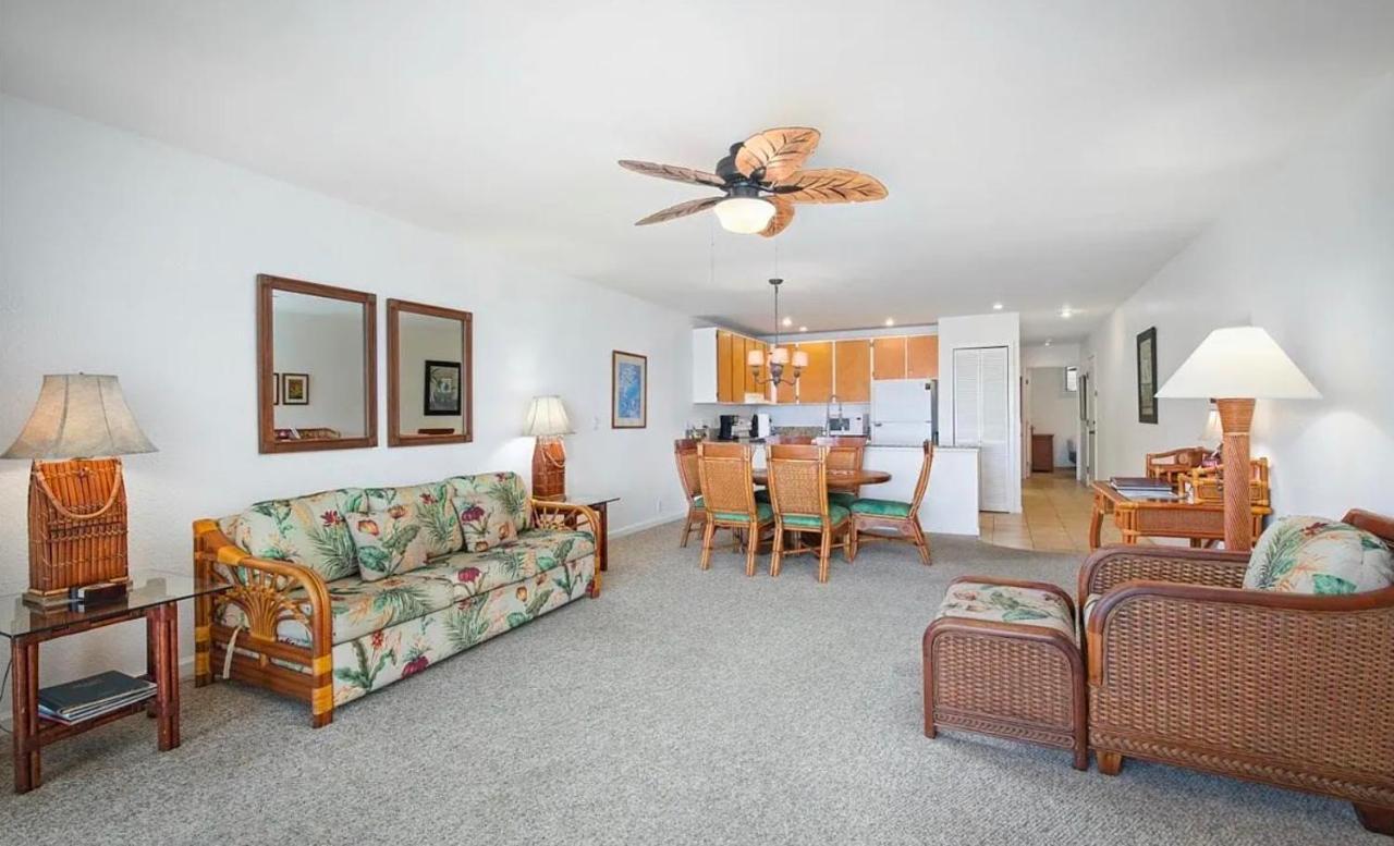 Sea Village Condo With Unobstructed Ocean Views And Oceanside Pool Kailua-Kona Exteriör bild