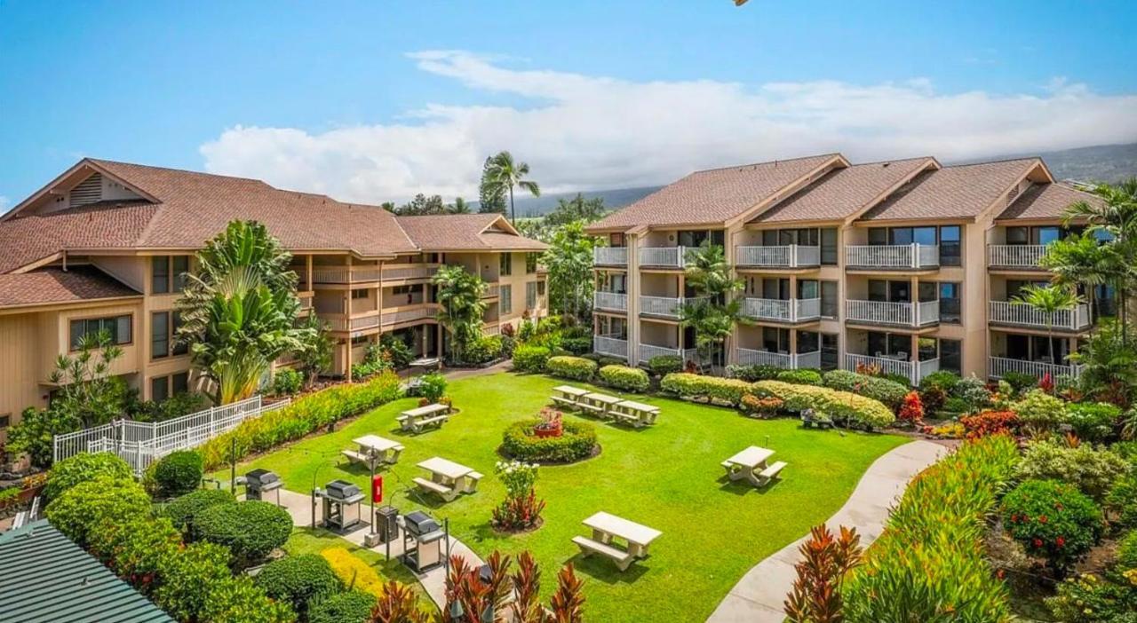 Sea Village Condo With Unobstructed Ocean Views And Oceanside Pool Kailua-Kona Exteriör bild