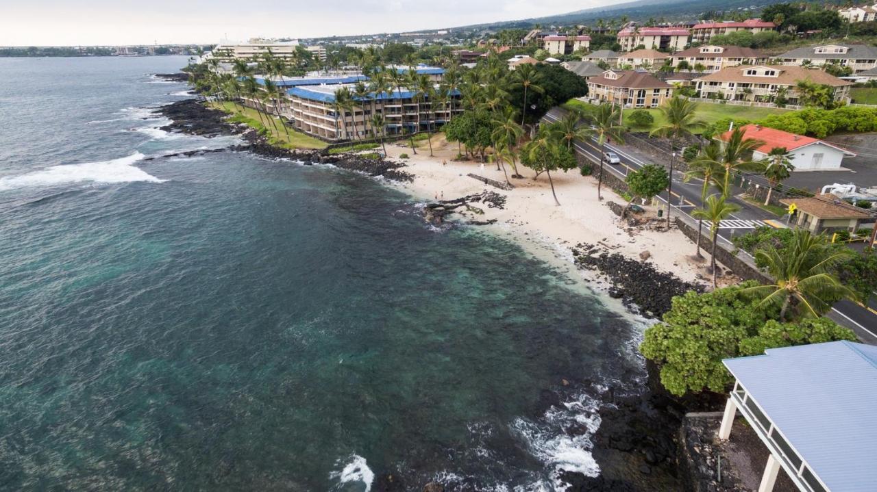 Sea Village Condo With Unobstructed Ocean Views And Oceanside Pool Kailua-Kona Exteriör bild