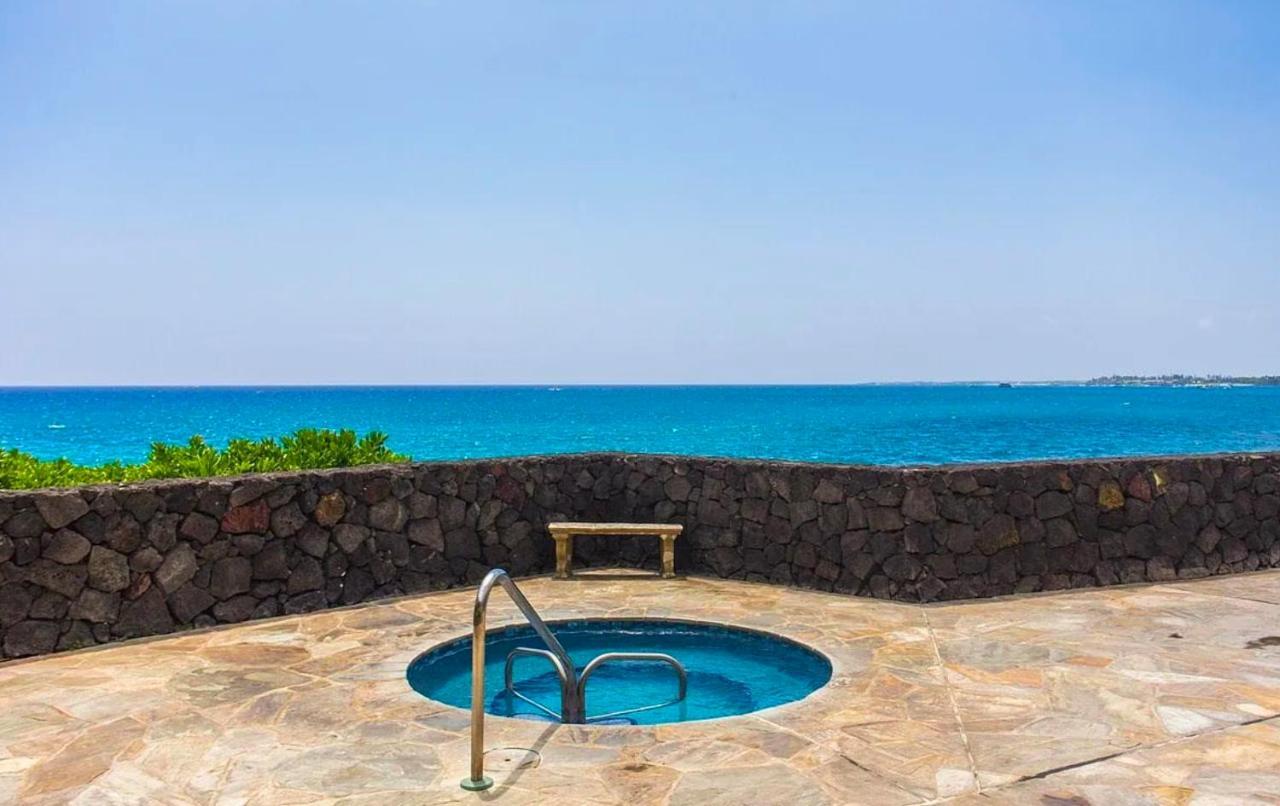 Sea Village Condo With Unobstructed Ocean Views And Oceanside Pool Kailua-Kona Exteriör bild