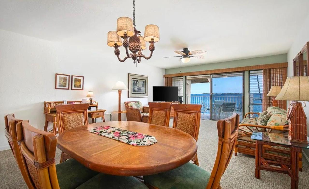 Sea Village Condo With Unobstructed Ocean Views And Oceanside Pool Kailua-Kona Exteriör bild