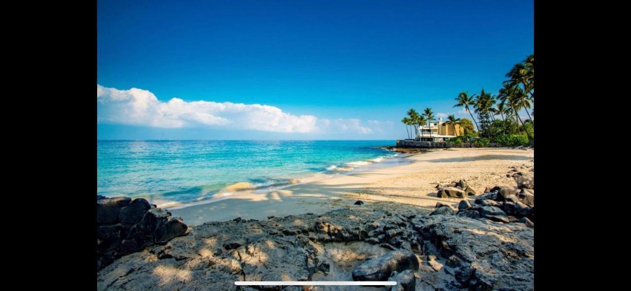Sea Village Condo With Unobstructed Ocean Views And Oceanside Pool Kailua-Kona Exteriör bild