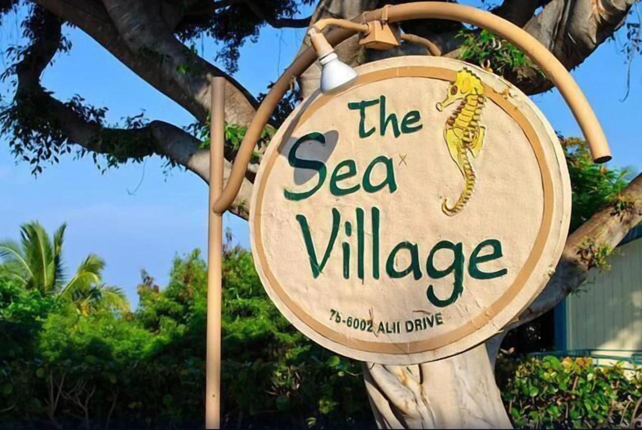 Sea Village Condo With Unobstructed Ocean Views And Oceanside Pool Kailua-Kona Exteriör bild