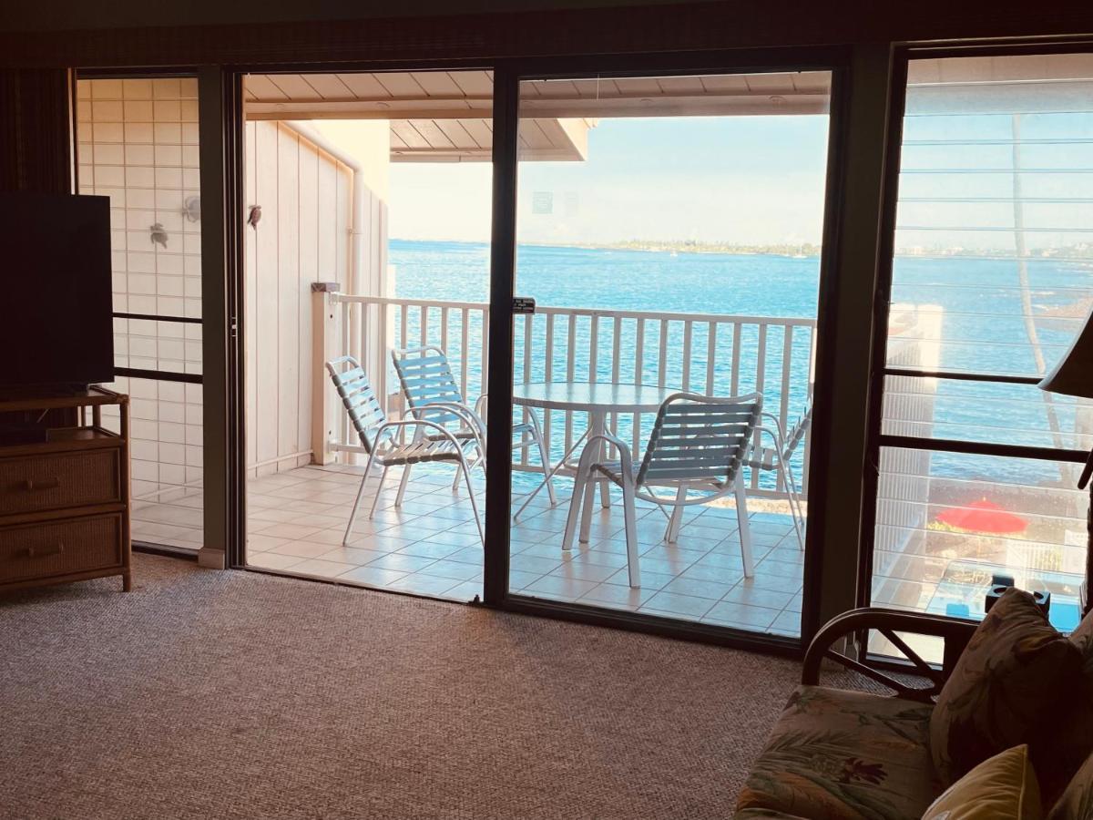 Sea Village Condo With Unobstructed Ocean Views And Oceanside Pool Kailua-Kona Exteriör bild